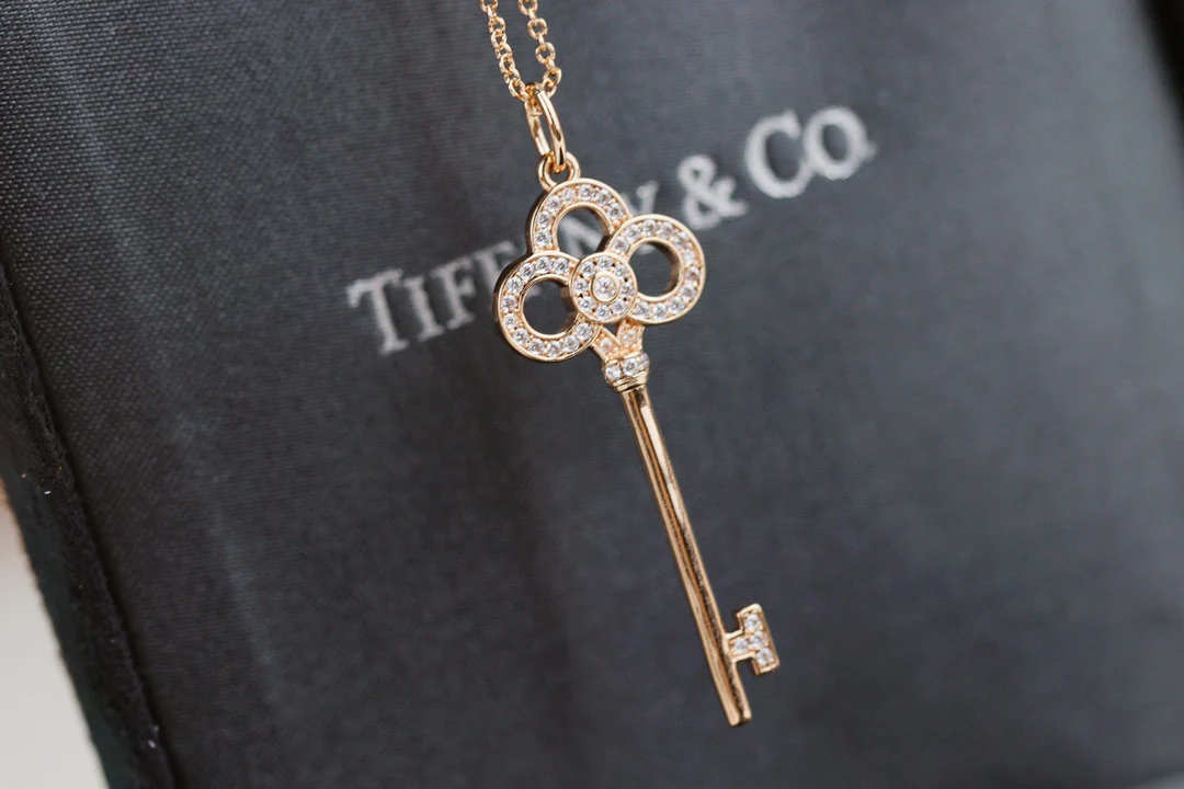 Колье Tiffany - 40 см - 5 см