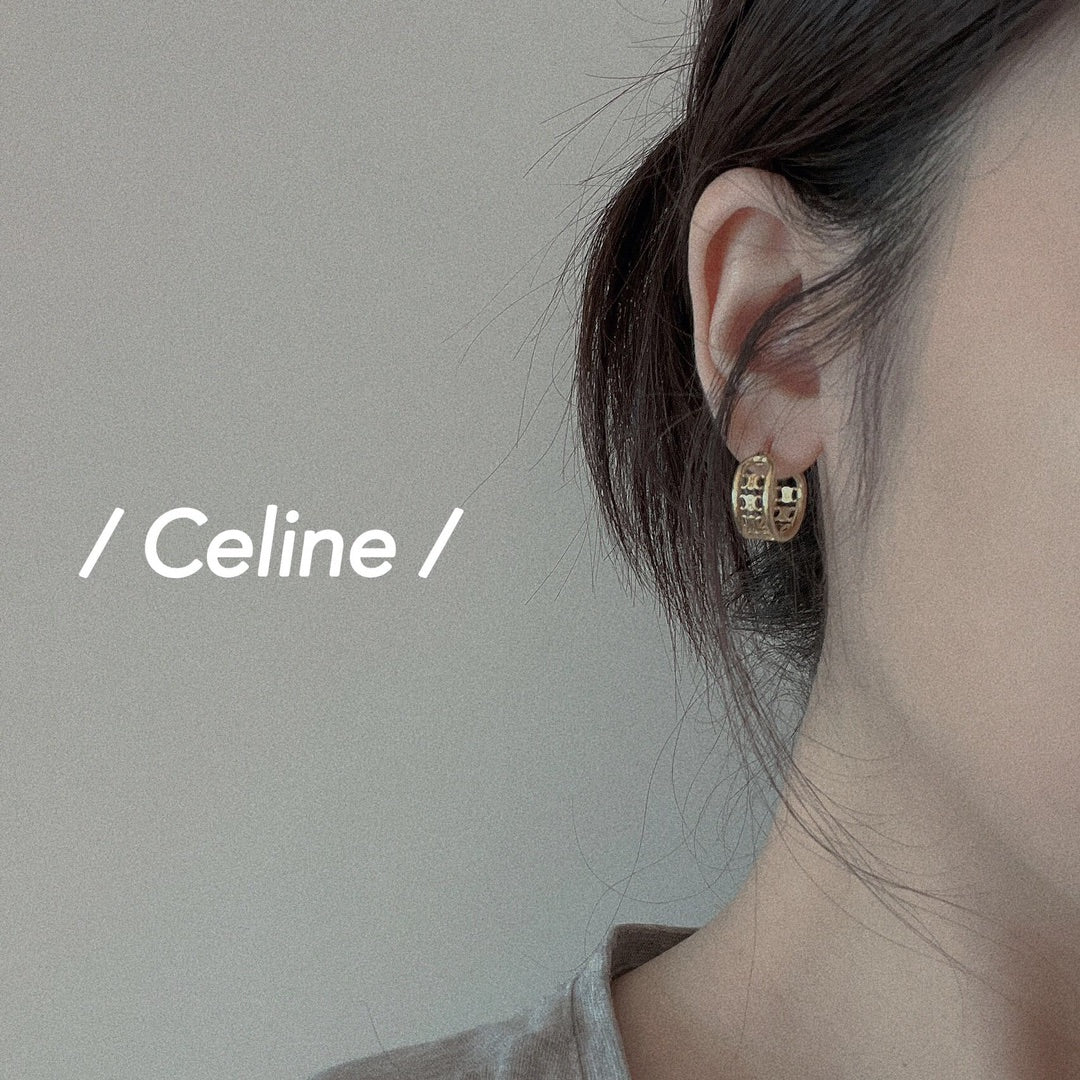 Серьги Celine 032