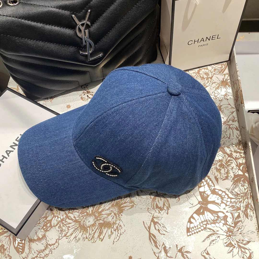 Бейсболка Chanel - 3