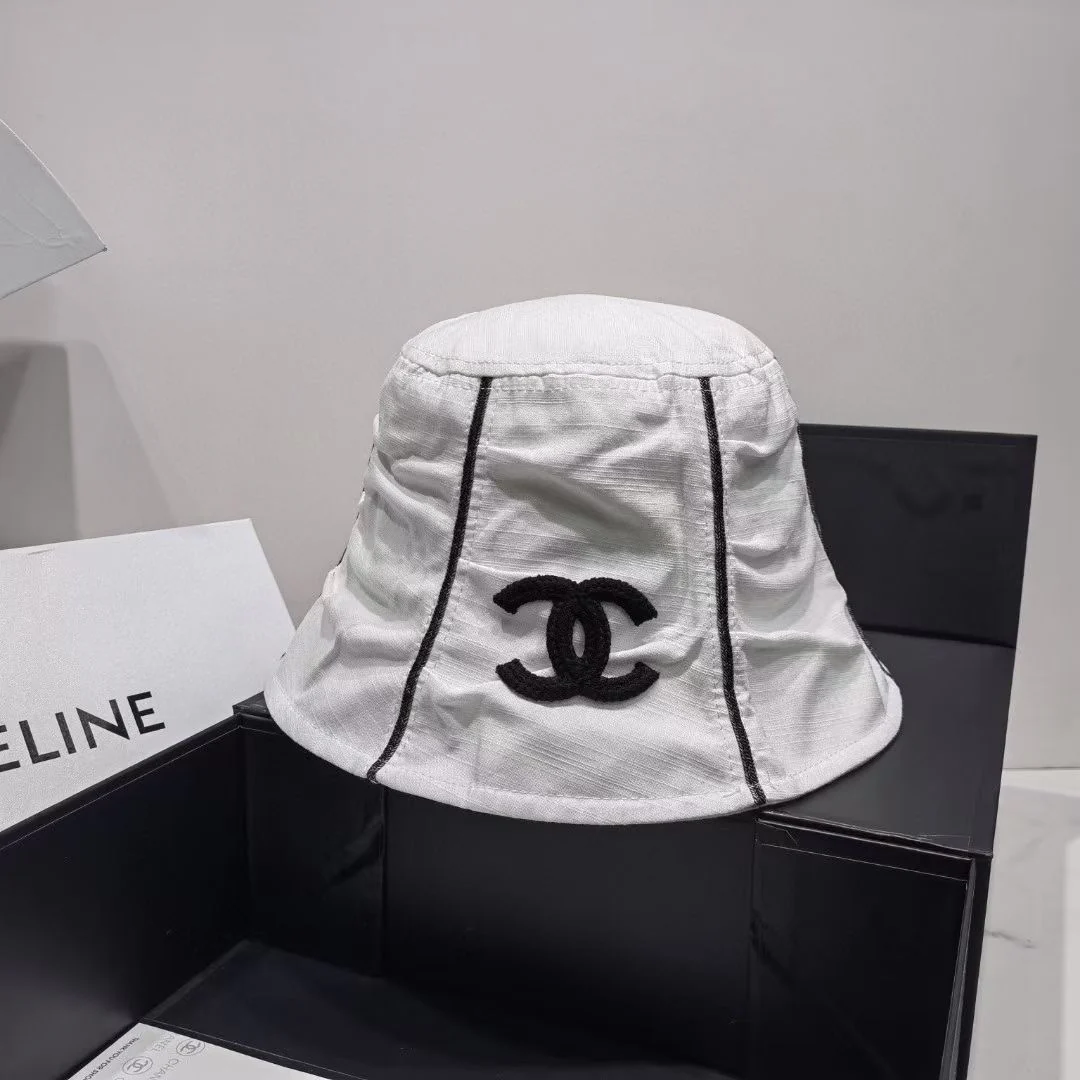 Новая рыбацкая шляпа Chanel 2022 года - 3