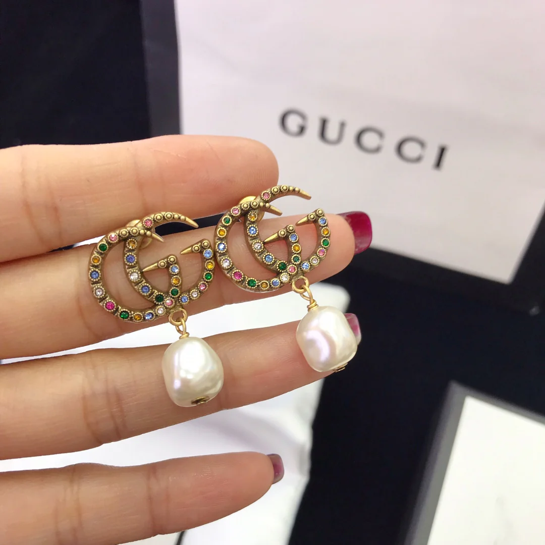 Серьги Gucci - 2
