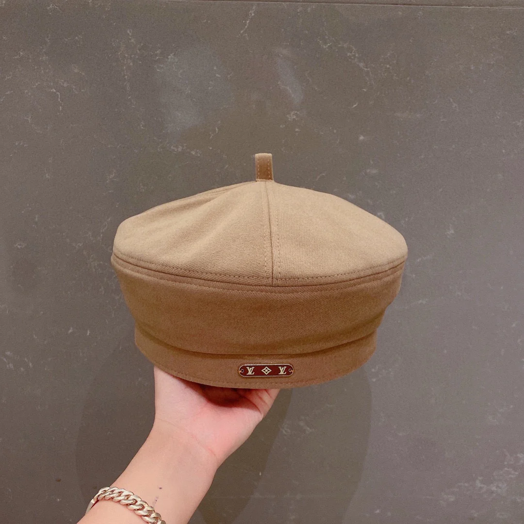 LV - Берет - Абрикос