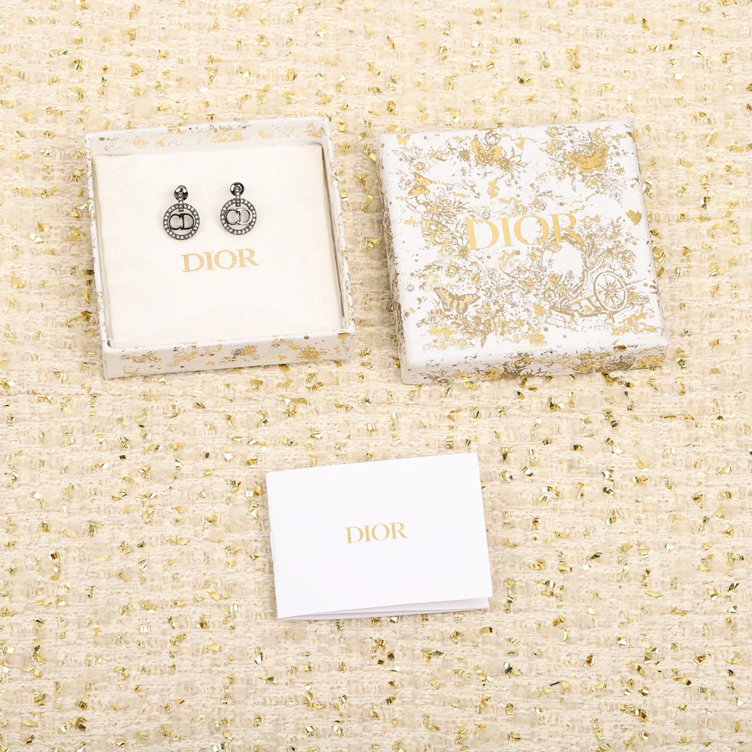 Серьги Dior 161