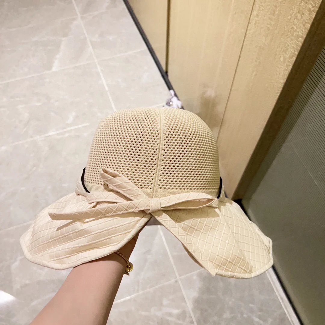 LV - Широкополая панама - белая