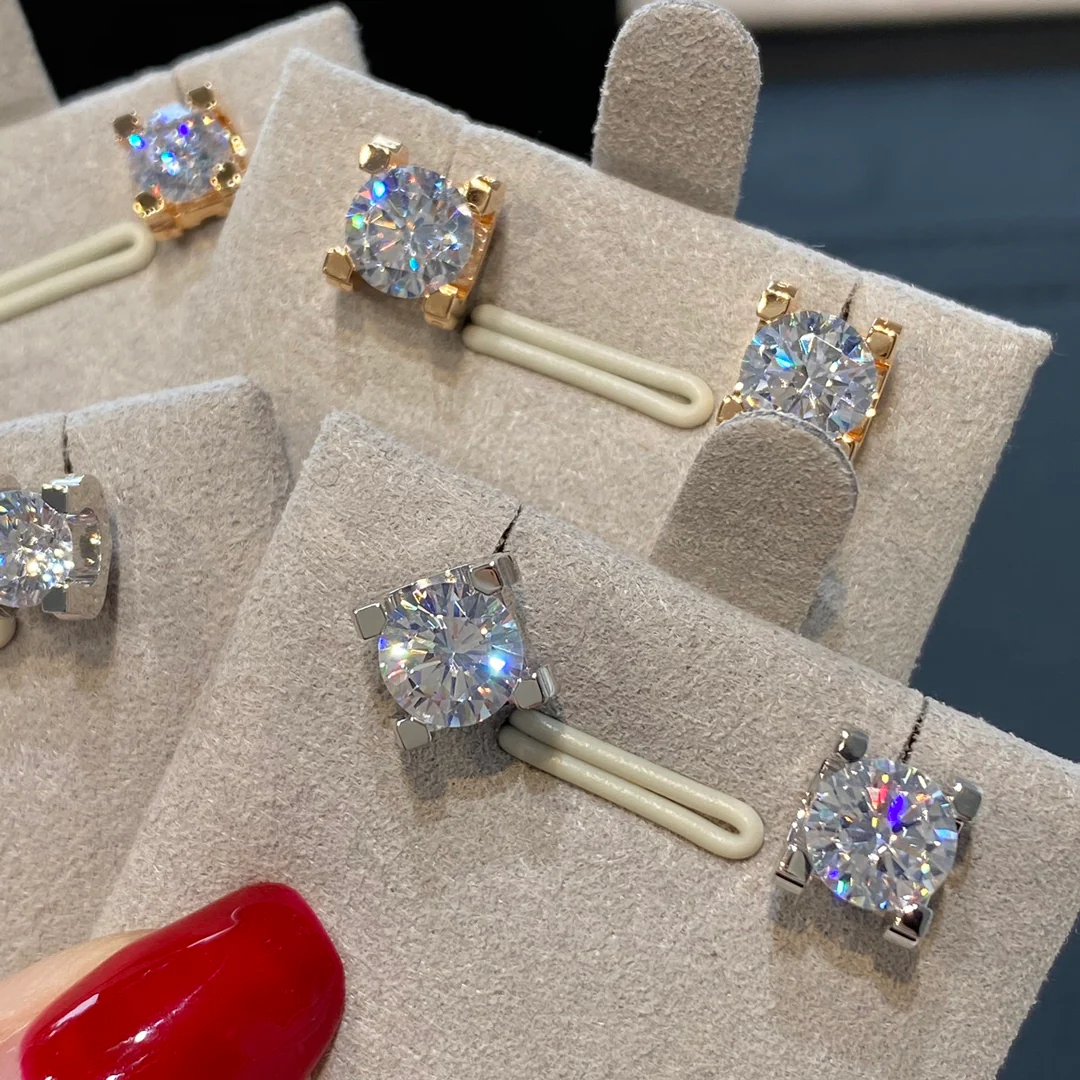 Серьги Cartier 020