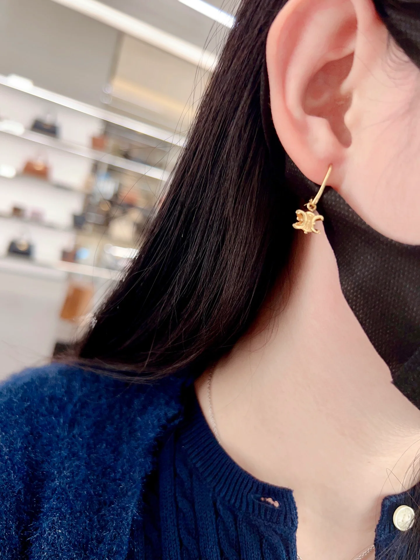 Серьги Celine 135