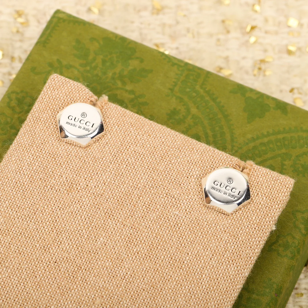 Серьги Gucci 012