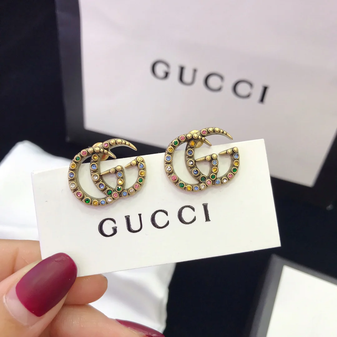Серьги Gucci - 2