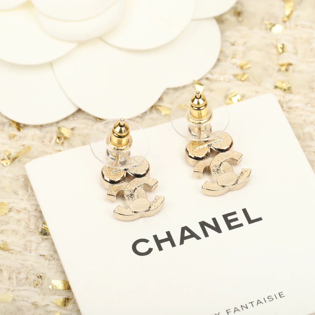 Серьги Chanel 1103