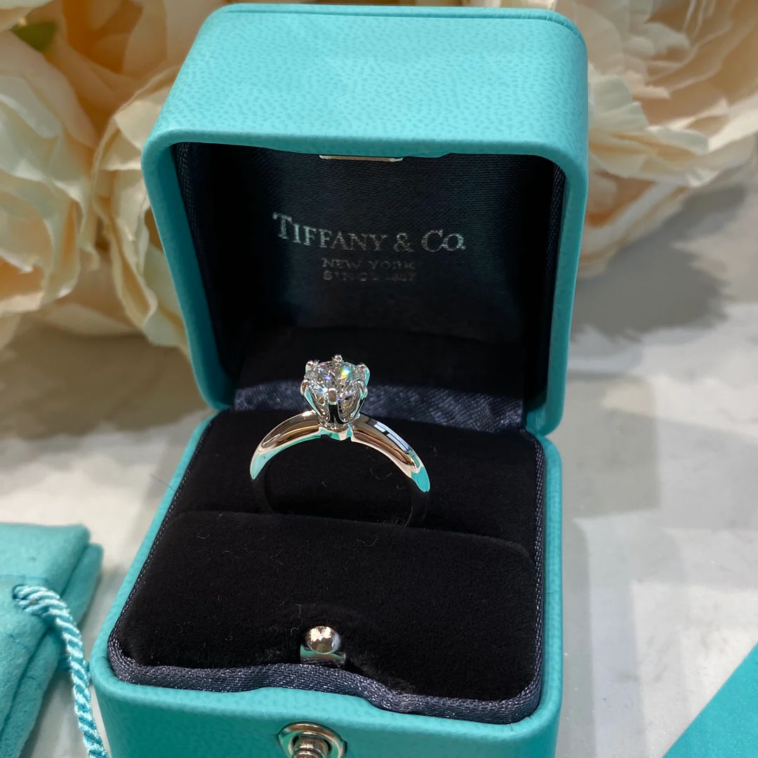 Кольцо Тиффани 019