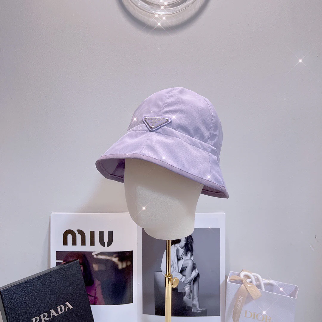 Prada - Простая летняя панама