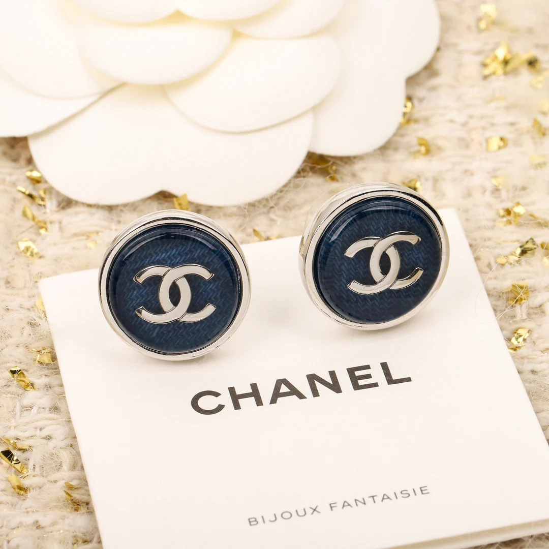 Серьги Chanel 939