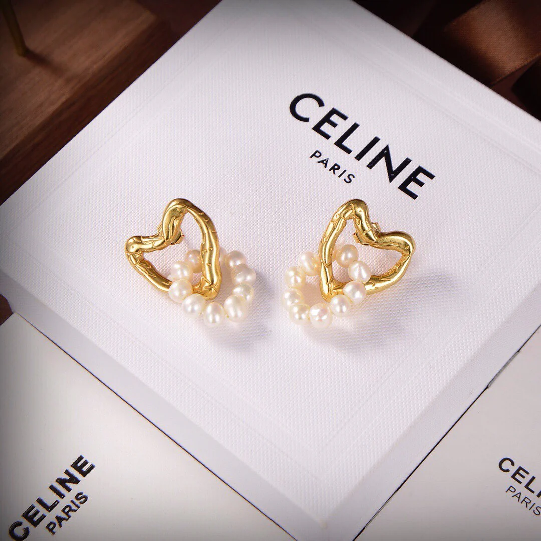 Серьги Celine - 17