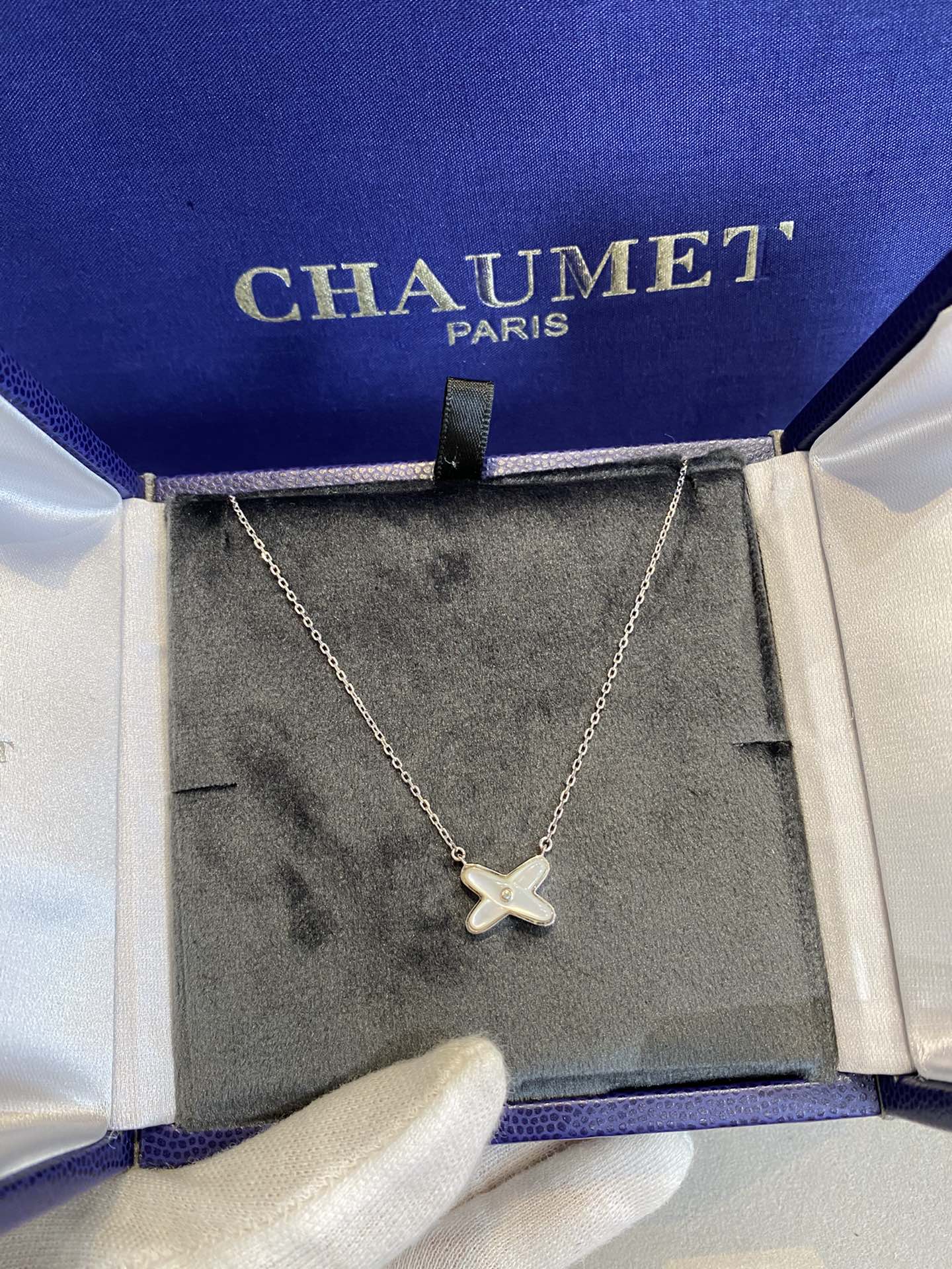 Колье Chaumet - 37-5-41-5см