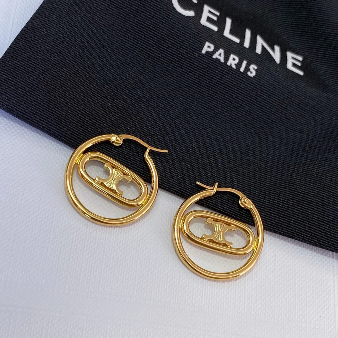 Серьги Celine - 56