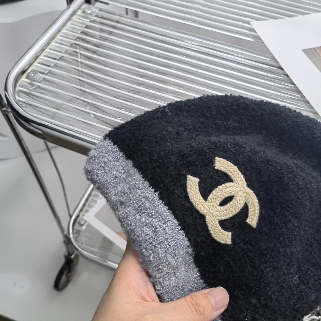 Chanel - Вязаная шапка - 4