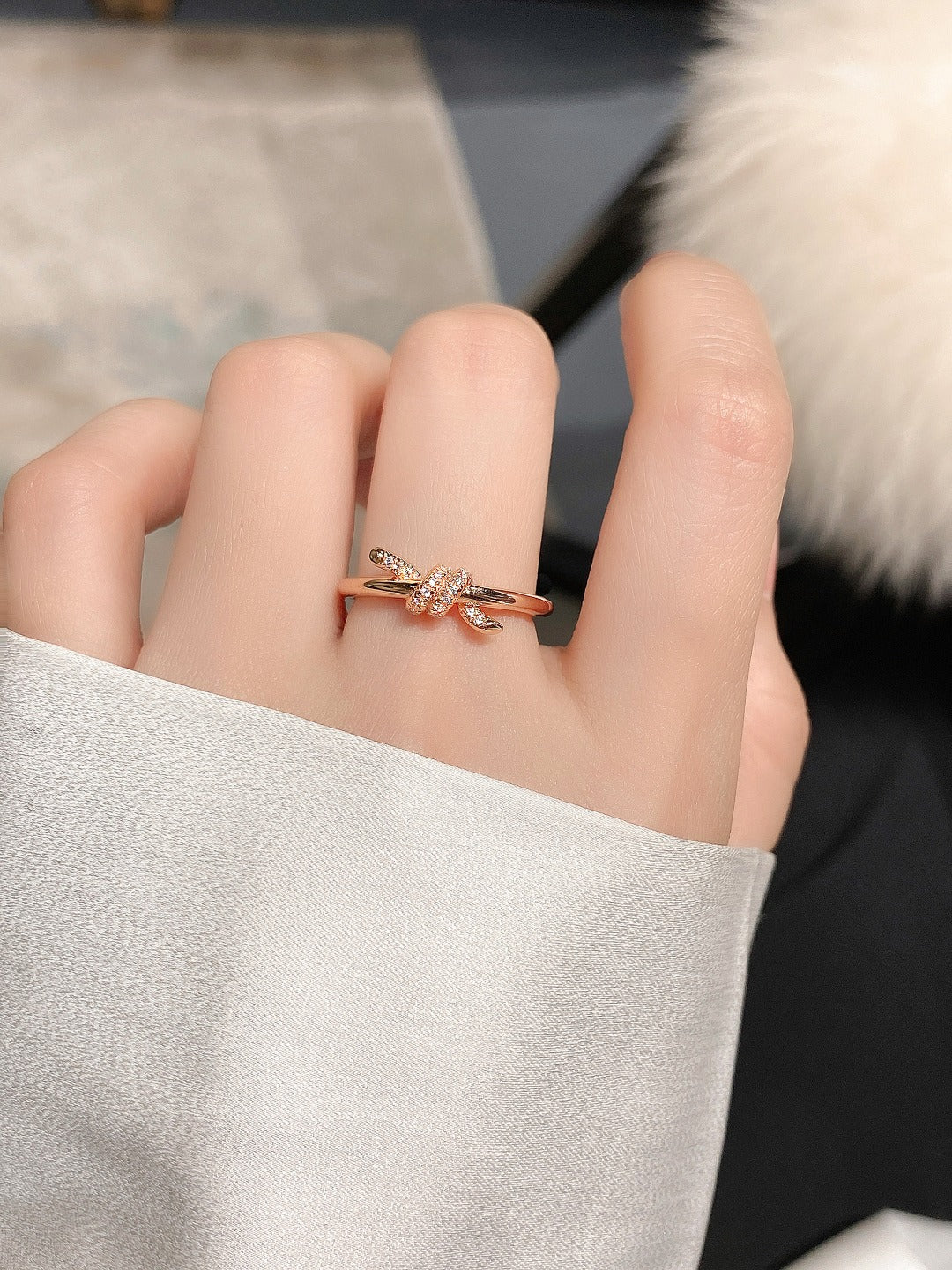 Кольцо Тиффани 035