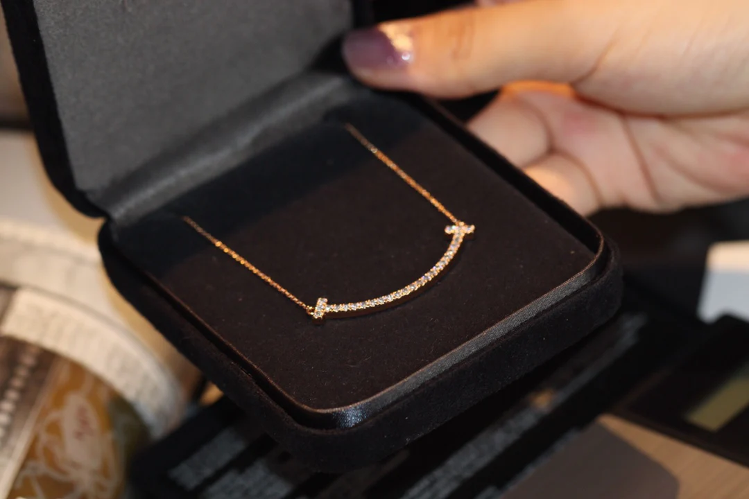 Колье Tiffany 090