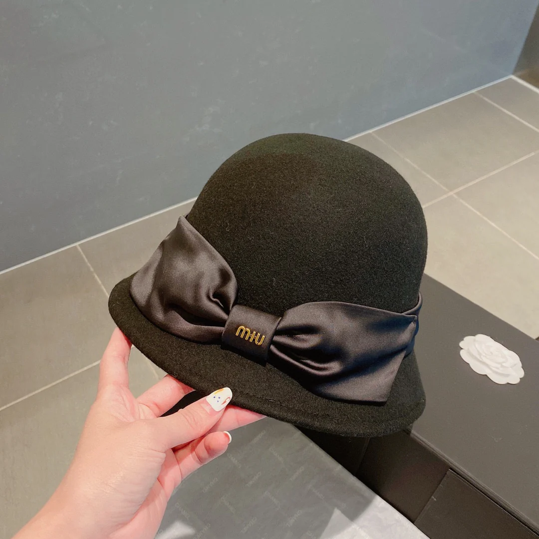 Miu Miu - Панама - Черная