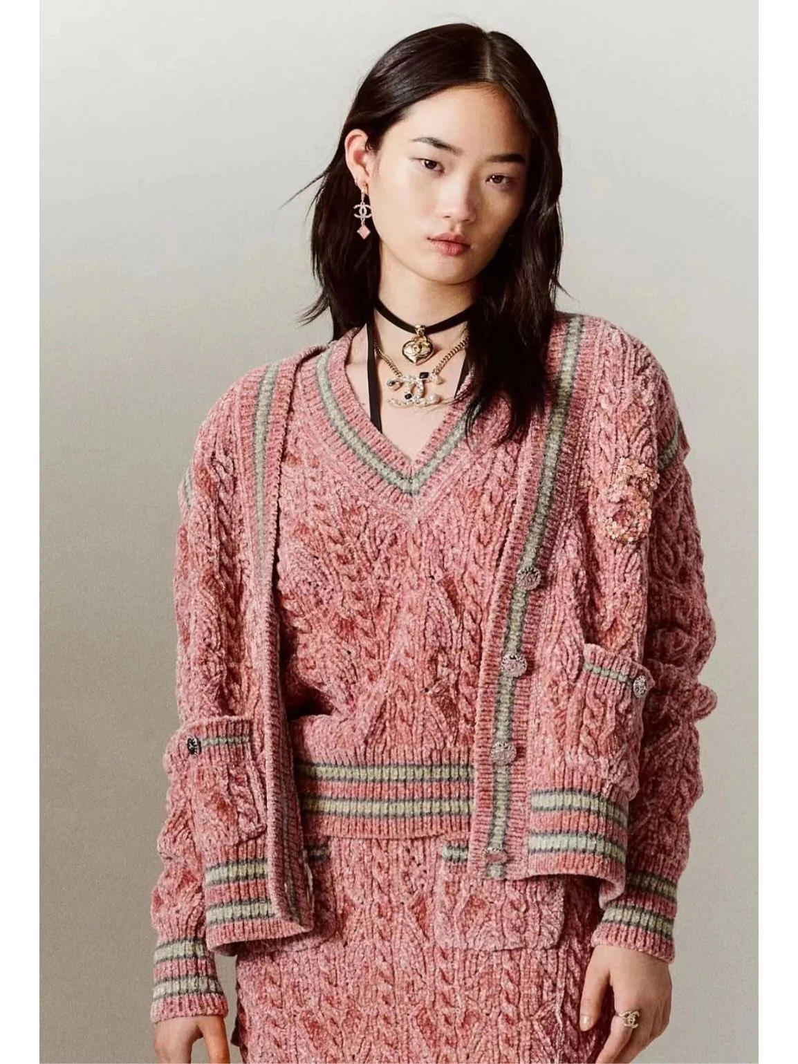 Колье Chanel 517