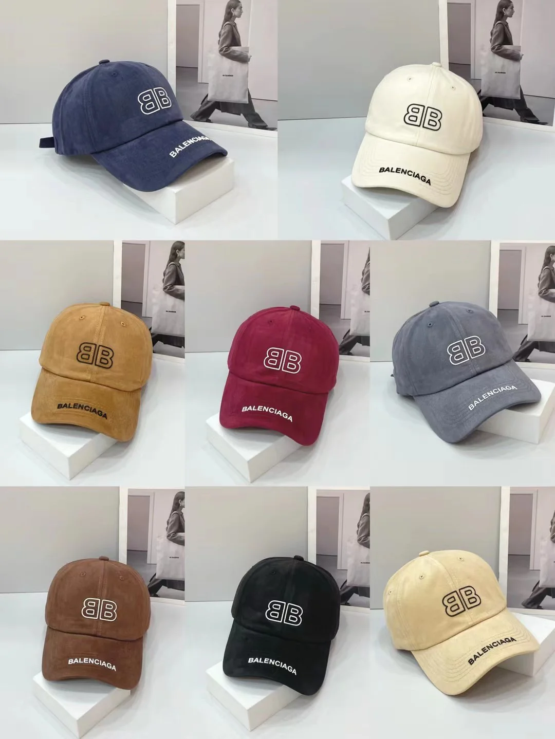 Бейсболка Balenciaga - унисекс