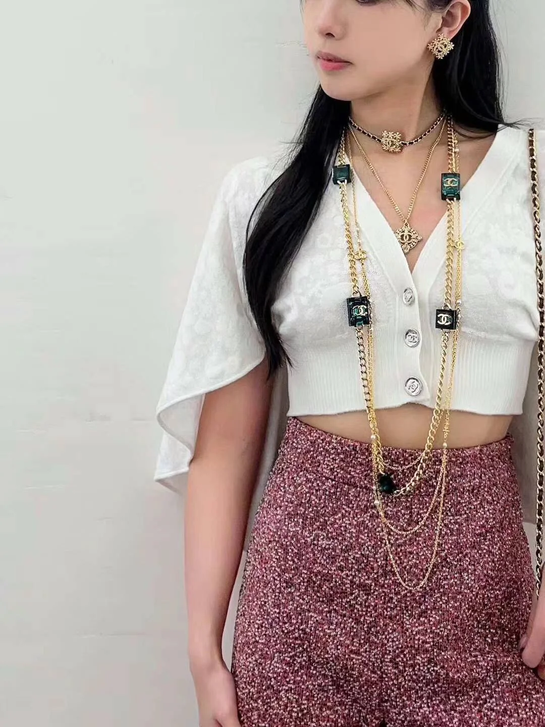 Колье Chanel 368