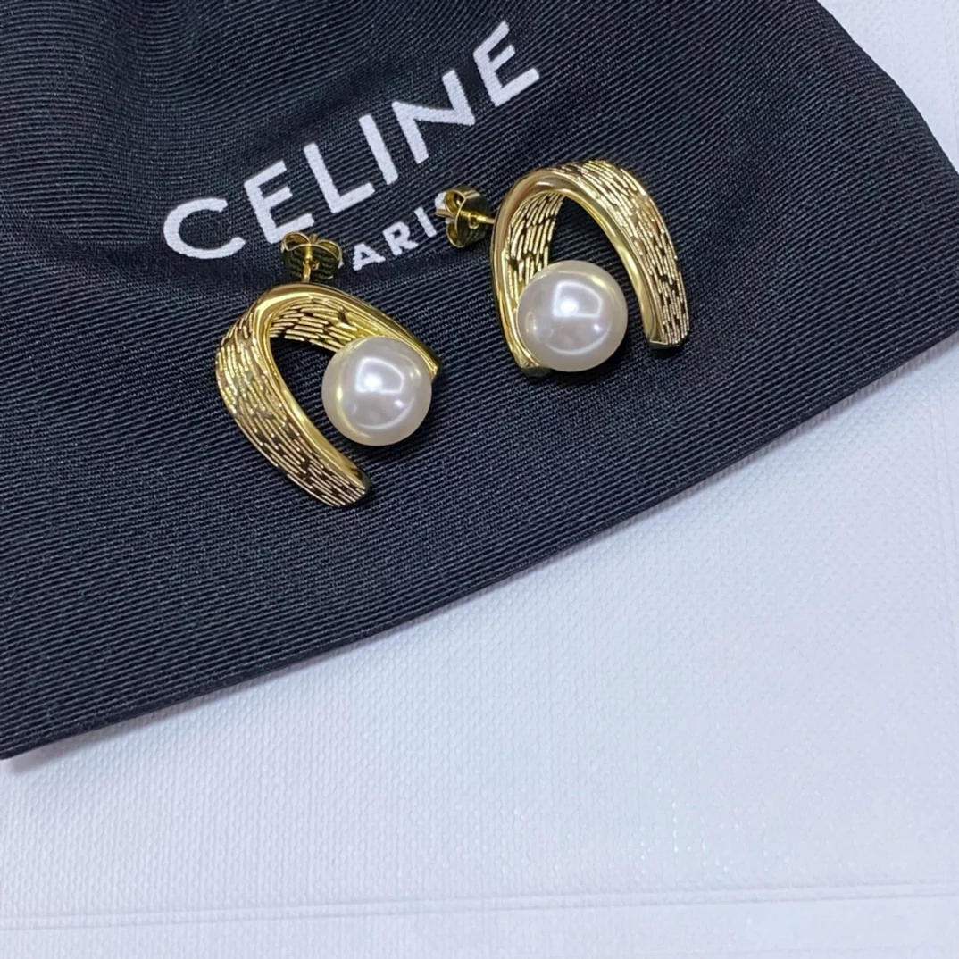 Серьги Celine 018