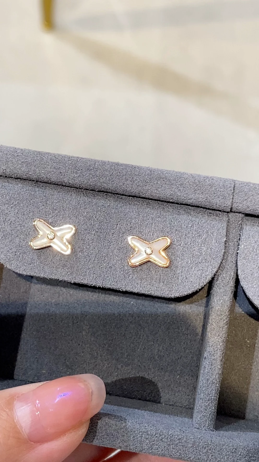 Серьги Chaumet 019