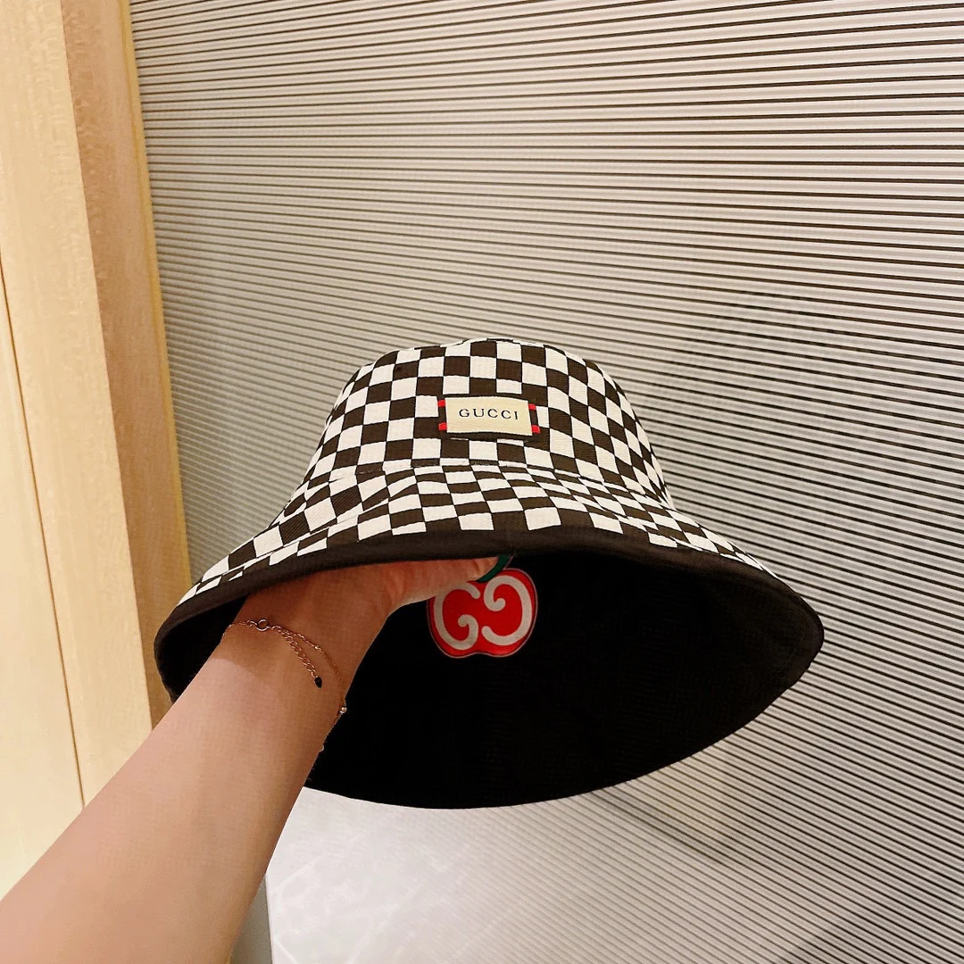 Gucci - Новая универсальная панама - двусторонняя