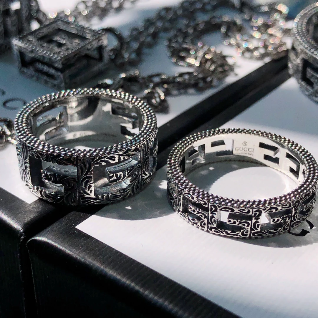 Gucci - Колье - Браслет - Кольцо