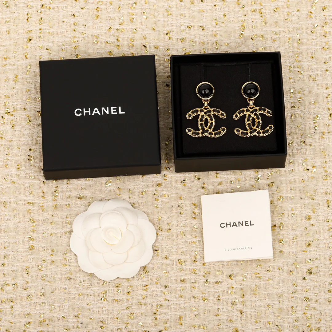 Серьги Chanel 926