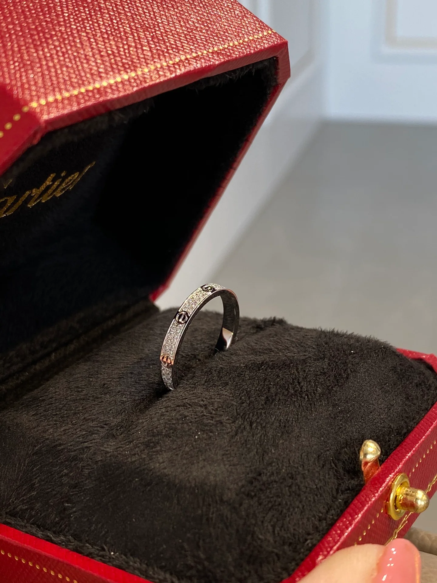 Кольцо Cartier 024