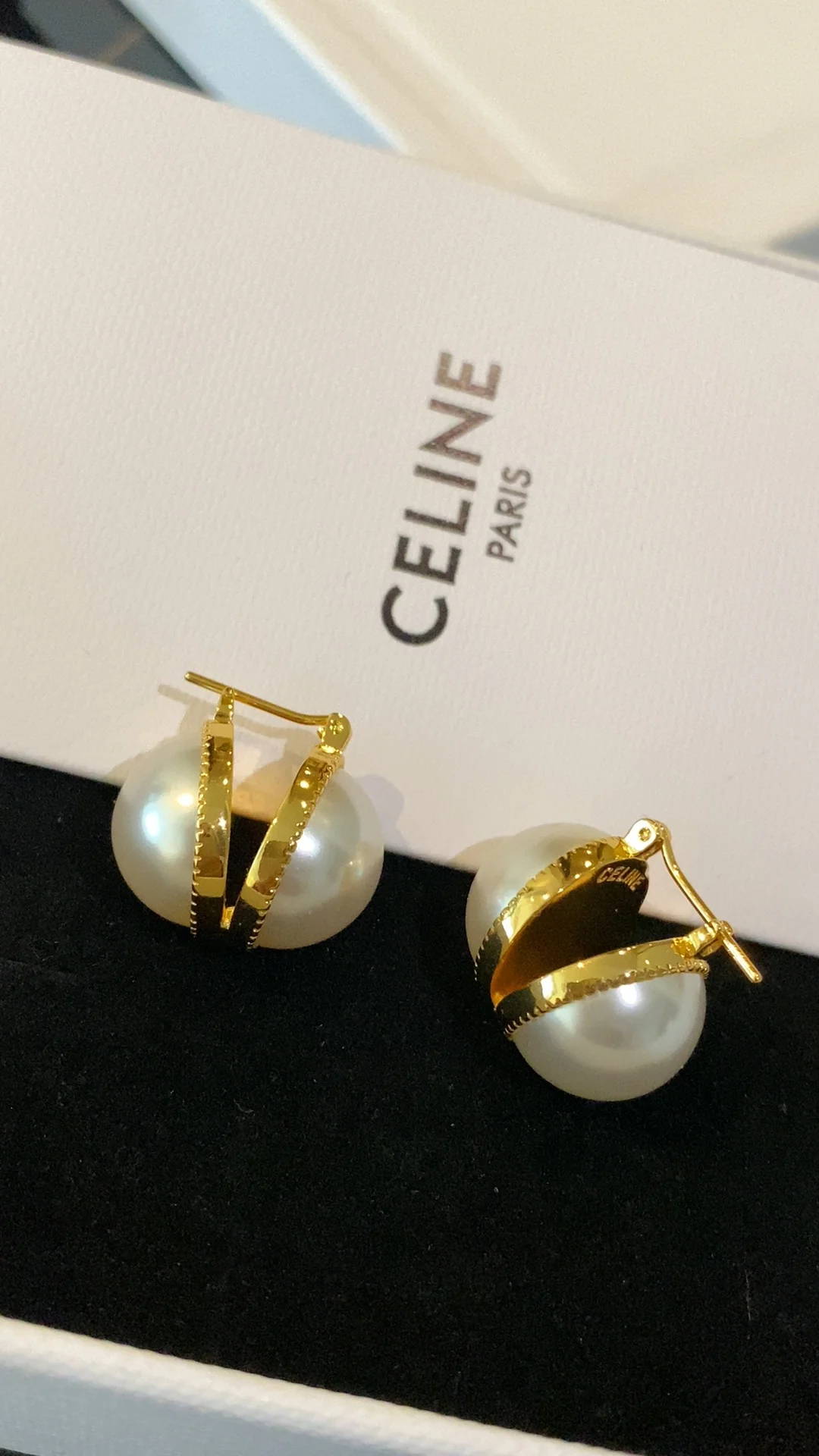Серьги Celine 158