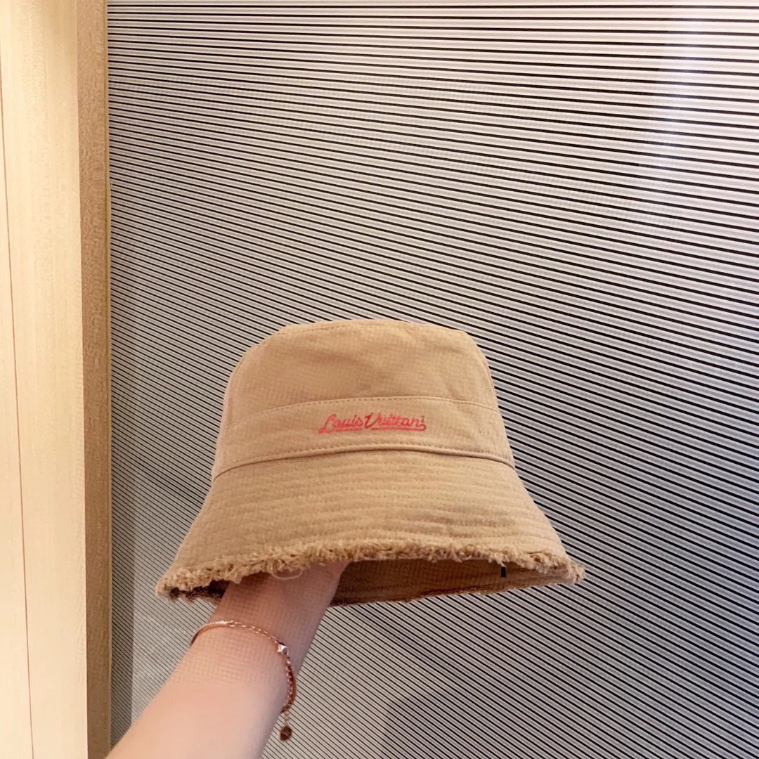 LV - Рыбацкая шляпа - Коричневая