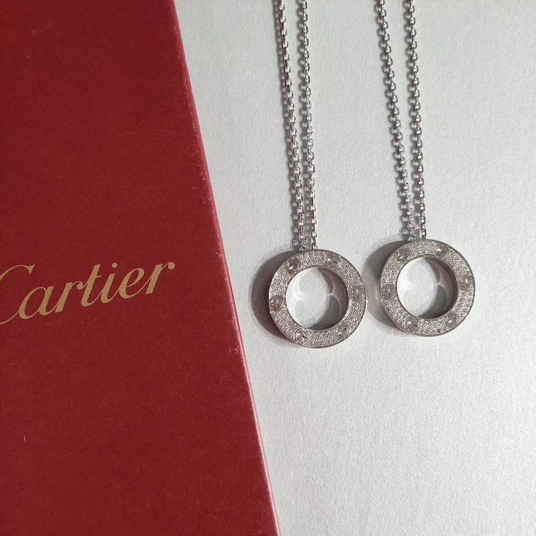 Cartier - Колье 052