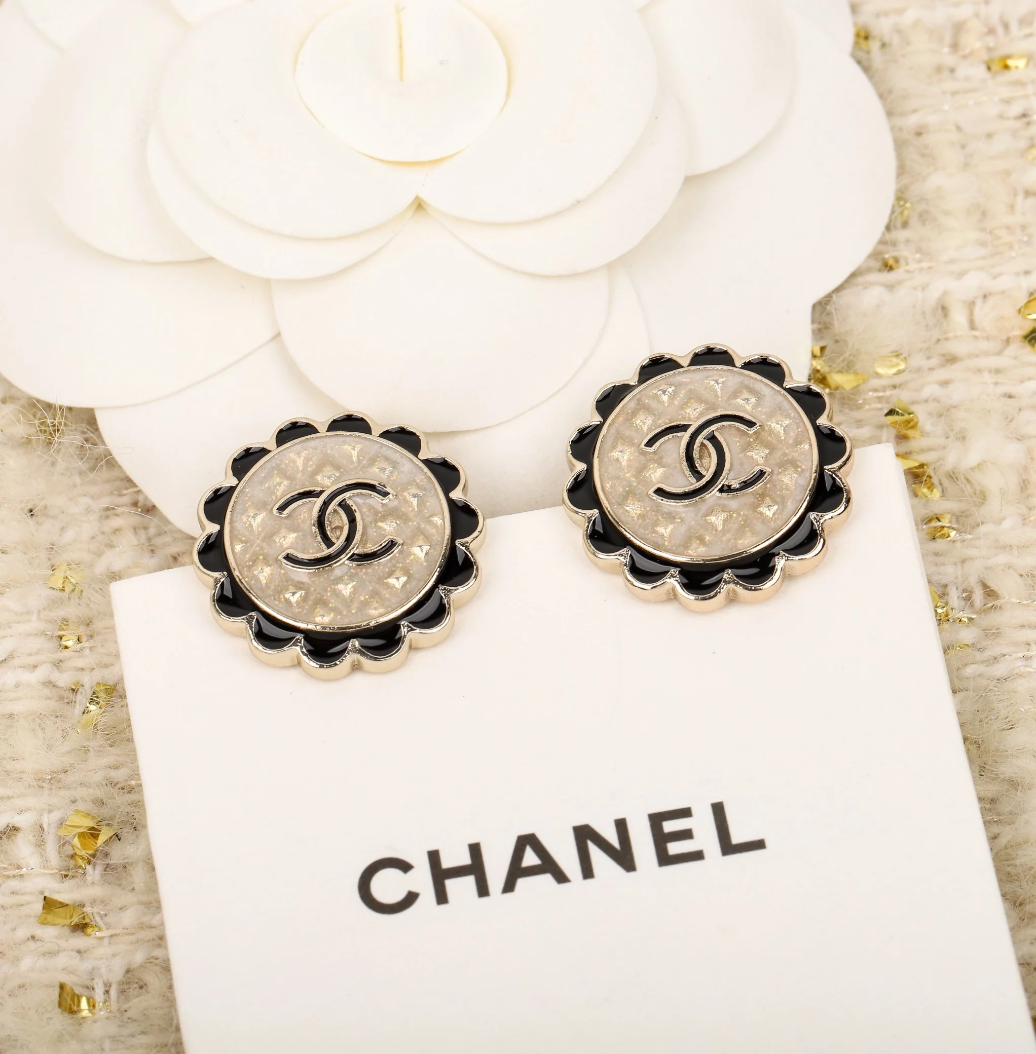 Серьги Chanel 1026