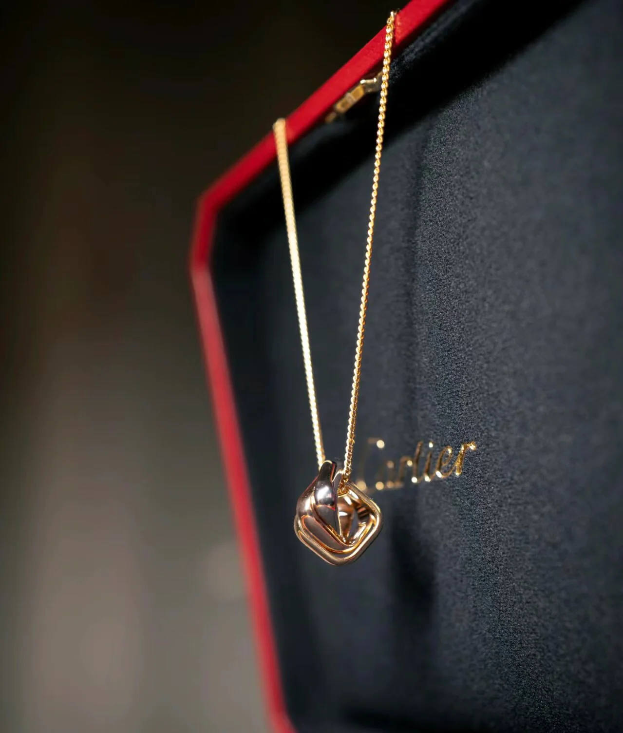 Cartier - Колье 014