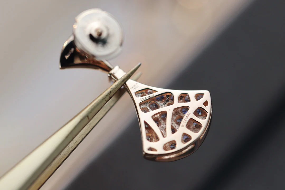 Серьги Bvlgari 026