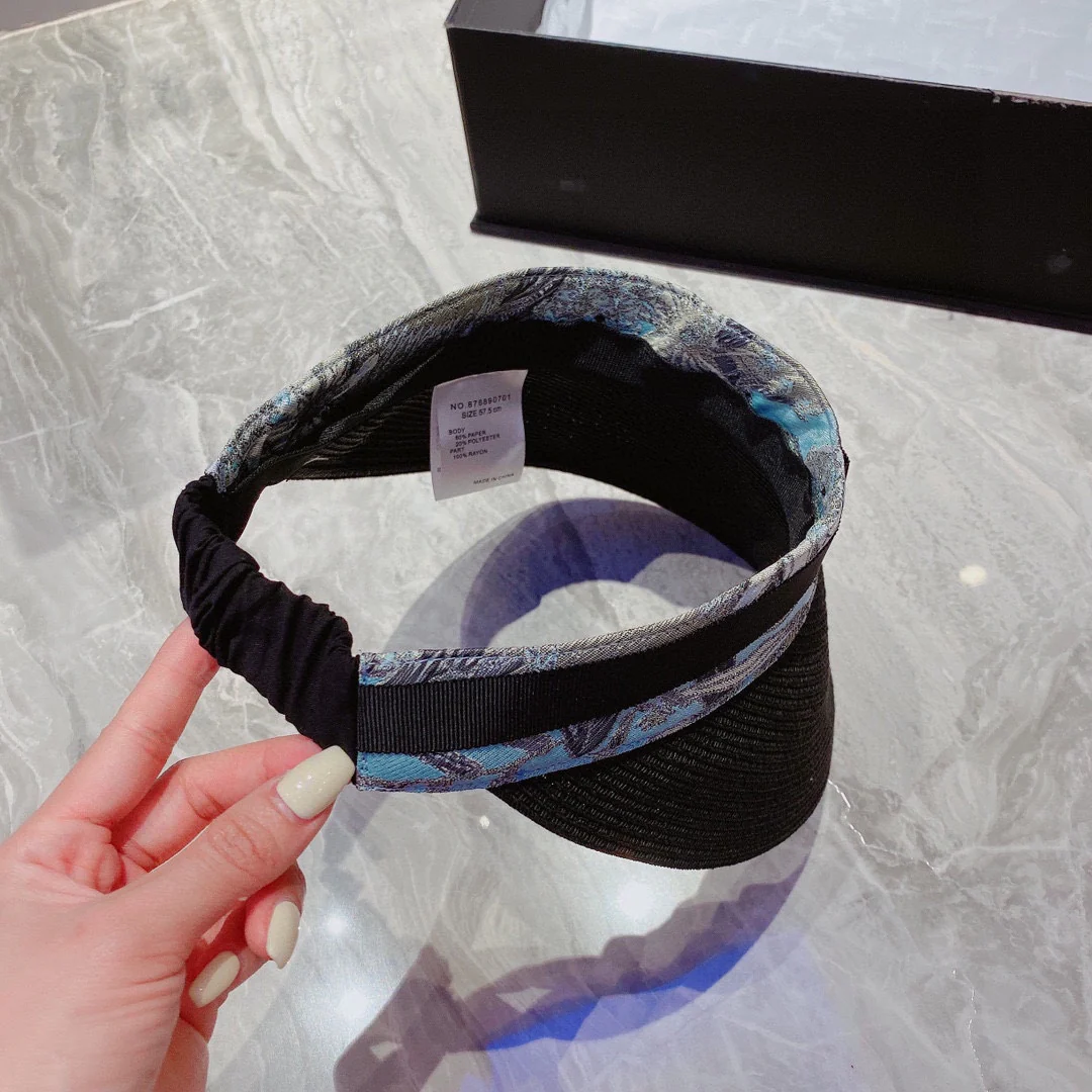 Летняя солнцезащитная шляпа LOEWE - 1