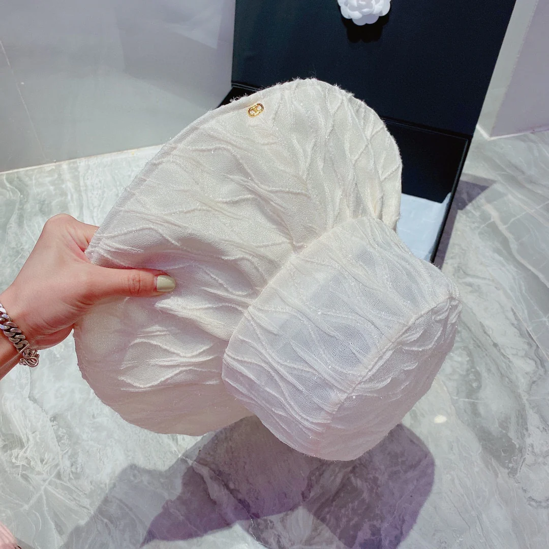 Celine - Шляпа от солнца с оборками