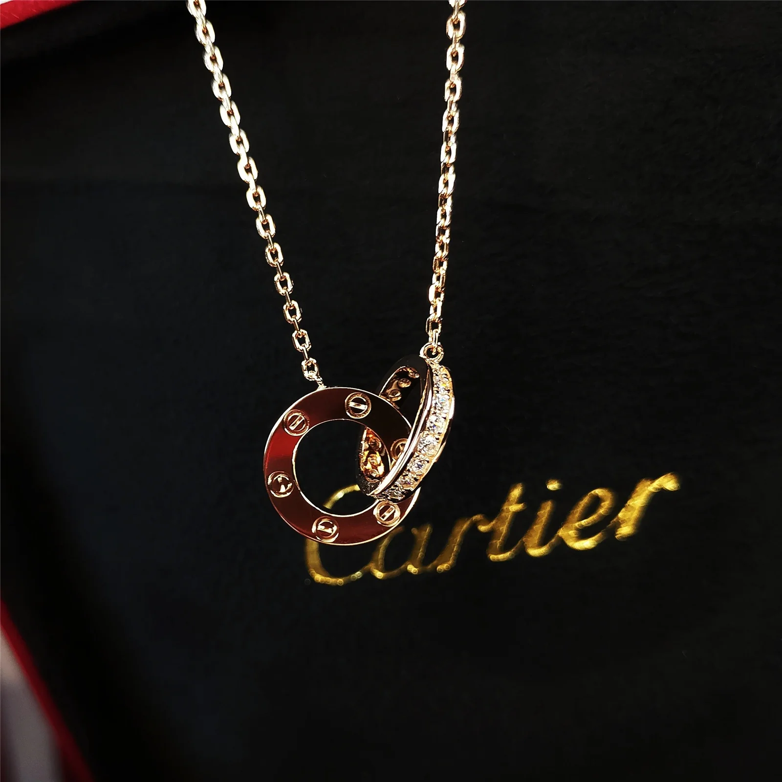 Cartier - Колье 070