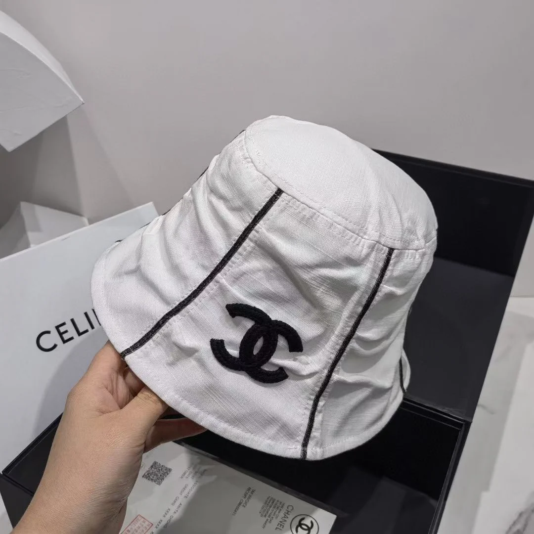 Новая рыбацкая шляпа Chanel 2022 года - 3