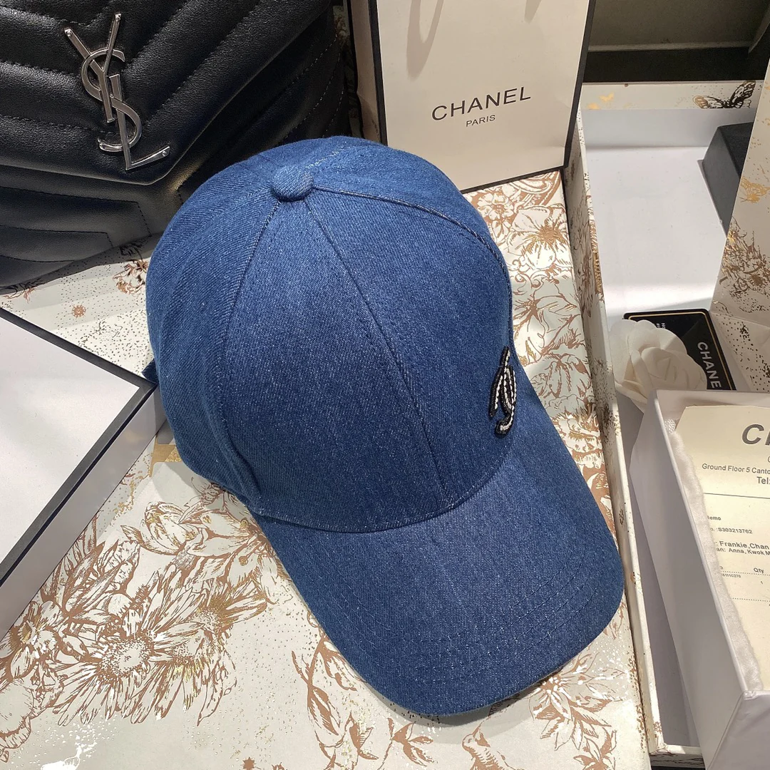 Бейсболка Chanel - 3