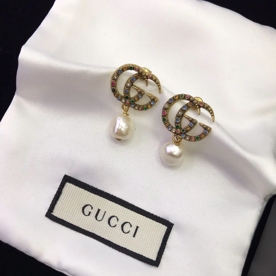 Серьги Gucci - 2
