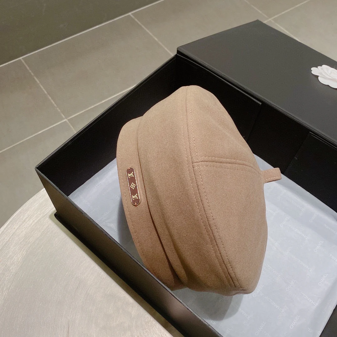 LV - Берет - Абрикос