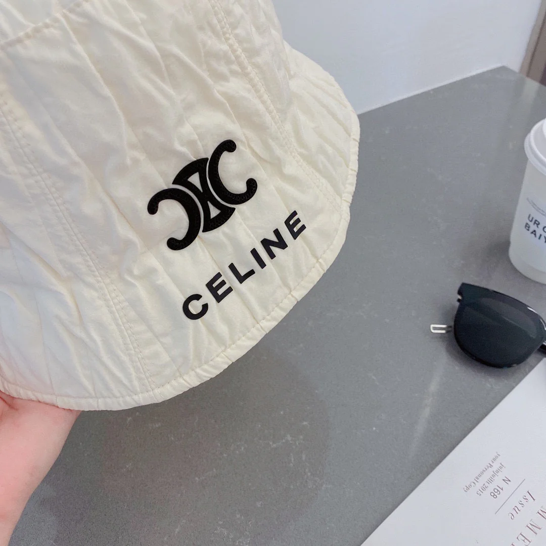 Celine - Рыбацкая шляпа с темным узором