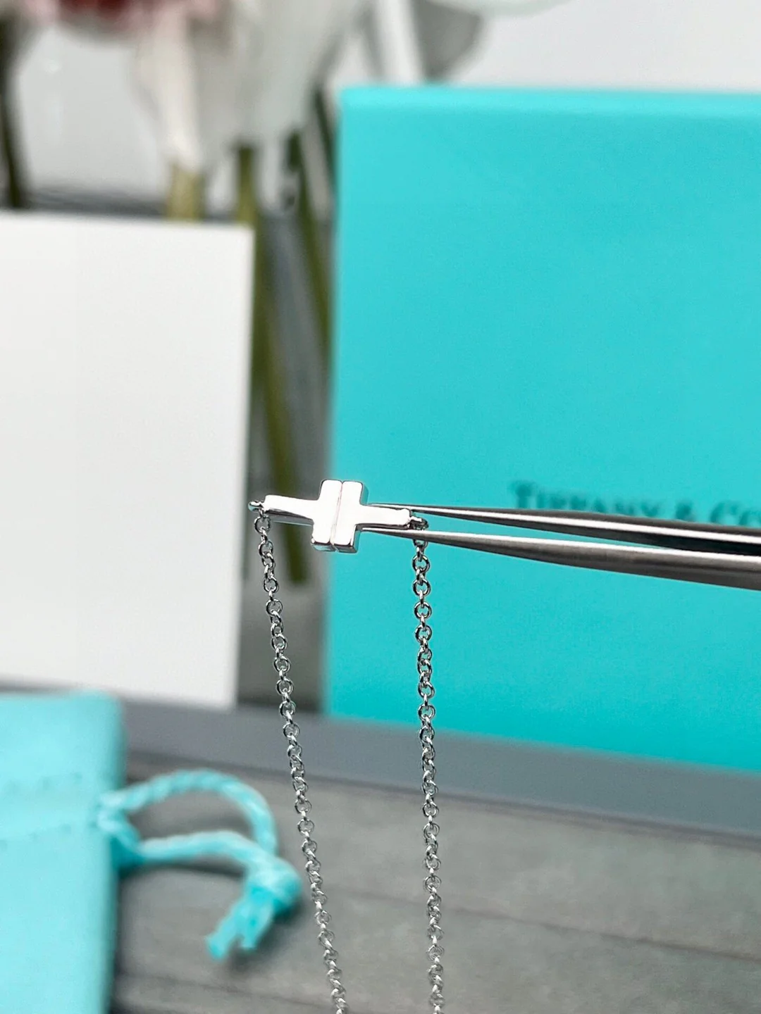 Колье Tiffany 027