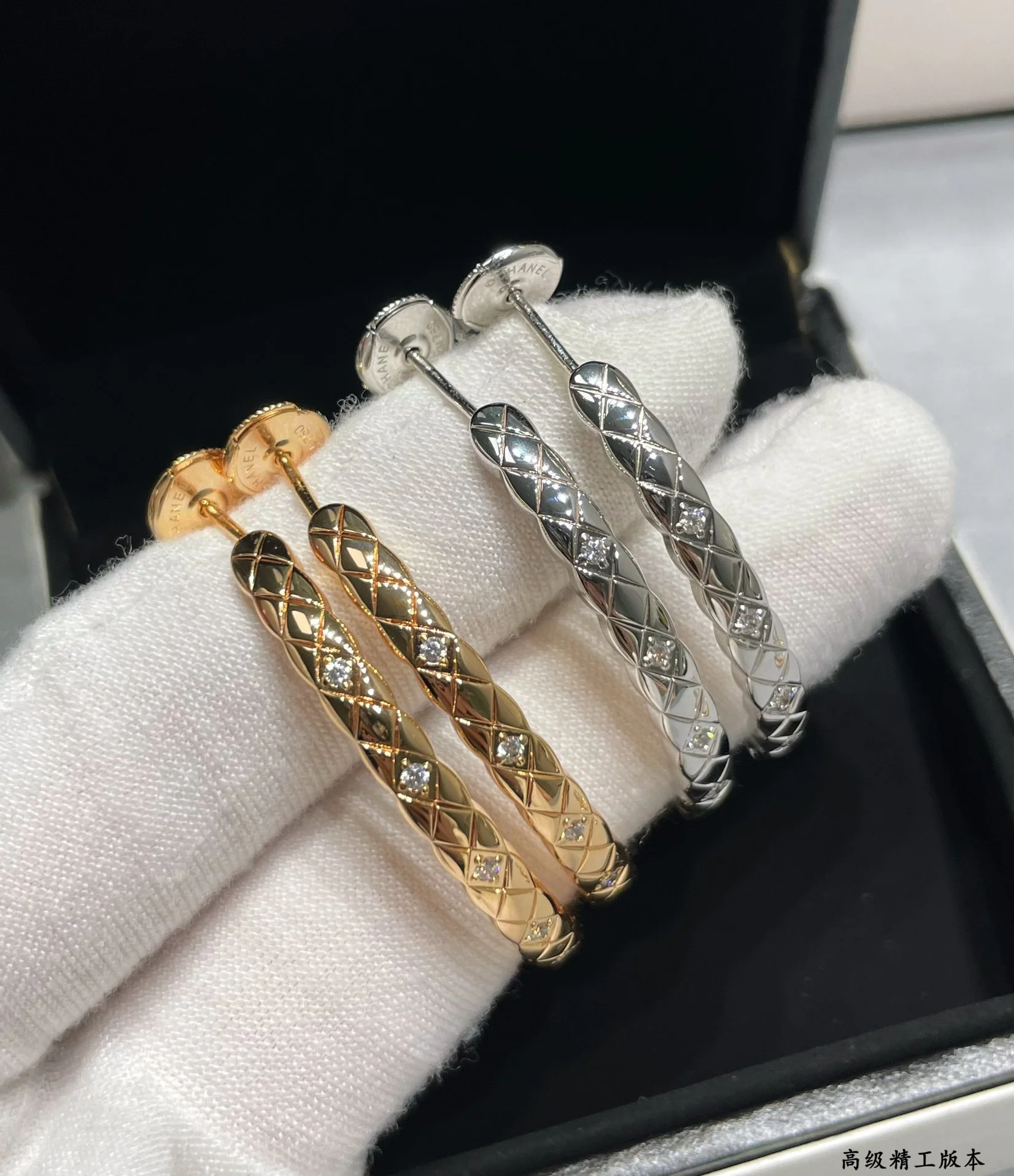 Серьги Chanel 988