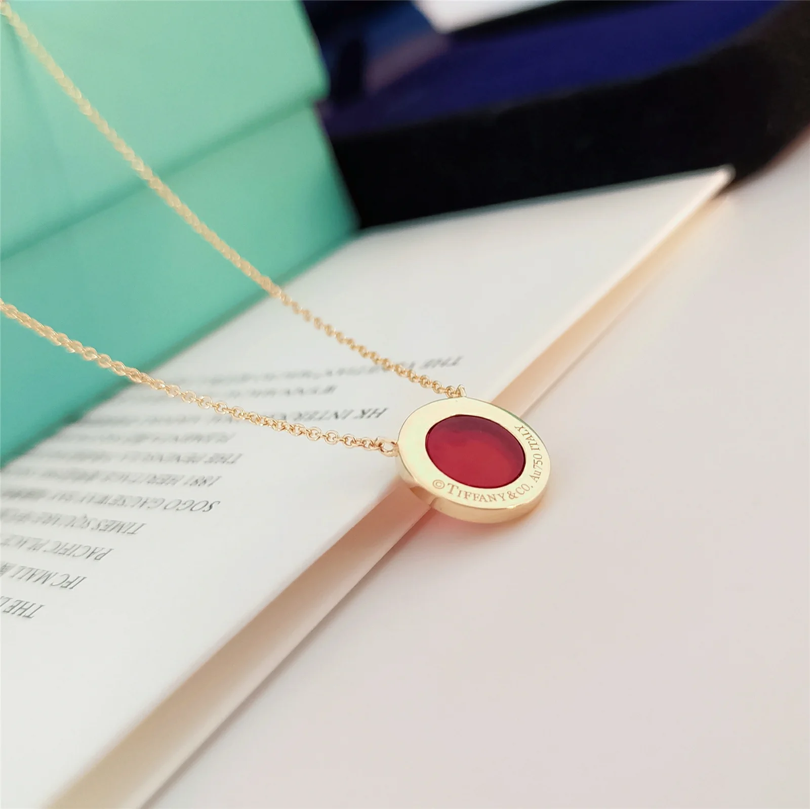 Колье Tiffany 069