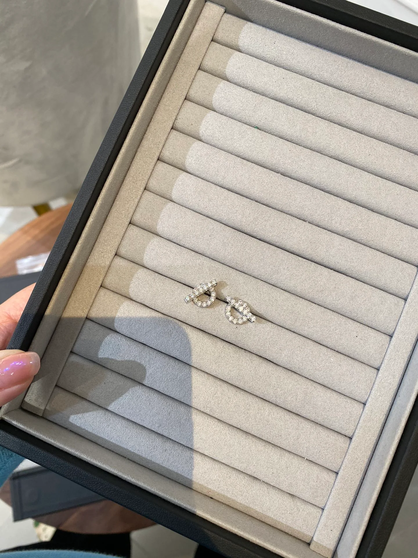 Серьги Hermes 029